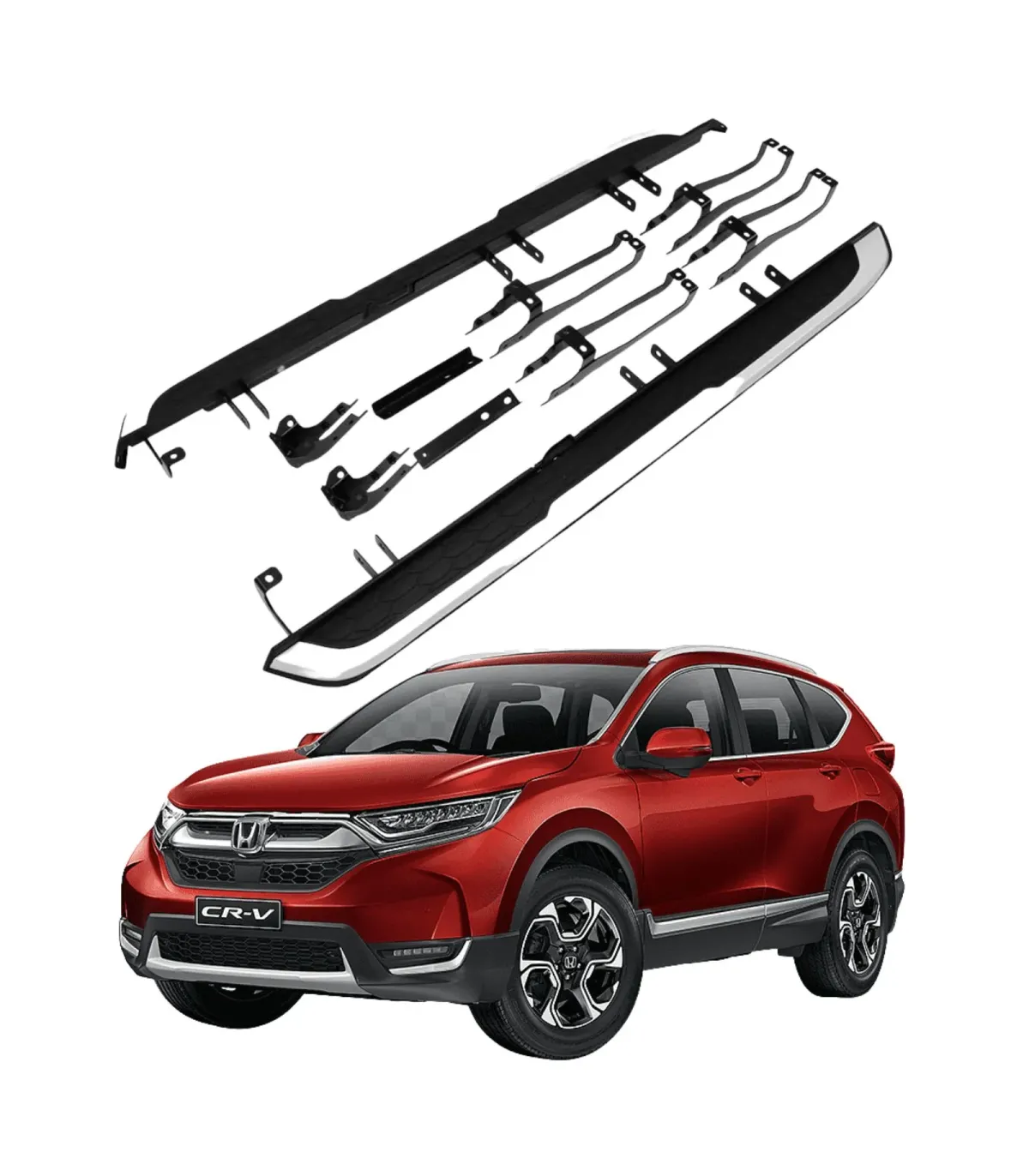 Estribos Honda CR-V 2017–2018