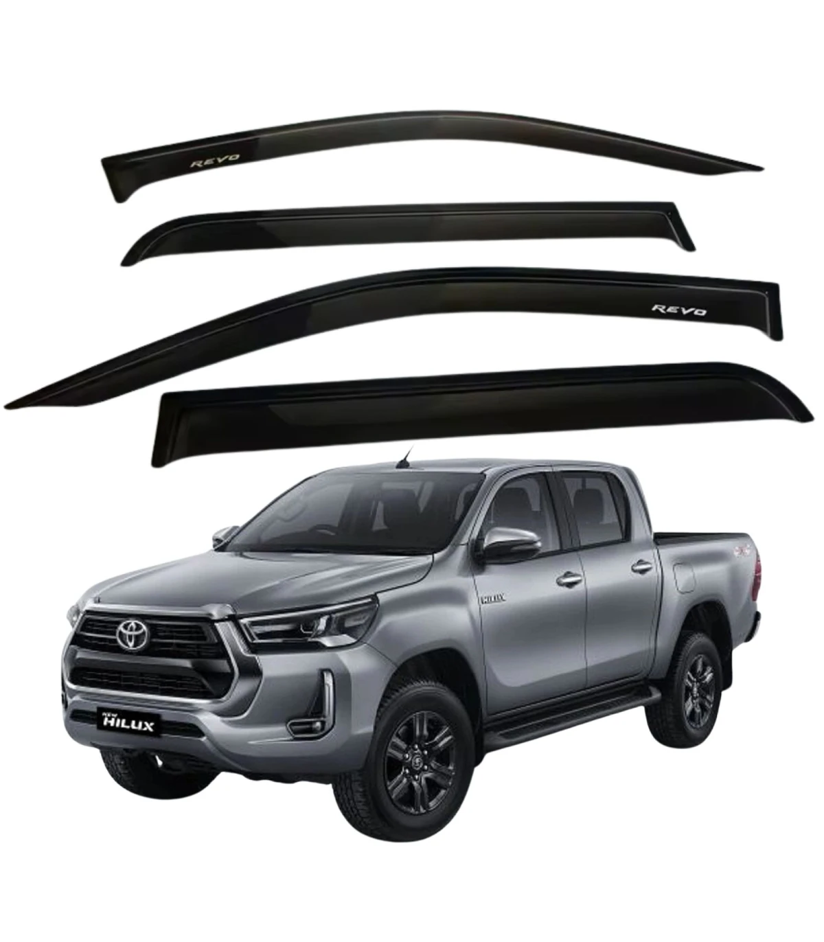 Viseras Hilux 2016–2024